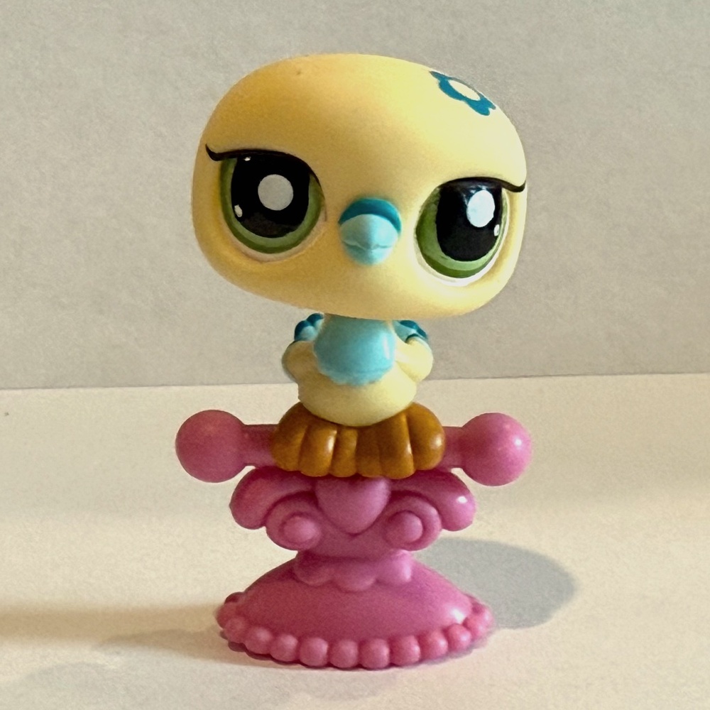 Littlest Pet Shop LPS 1907 Pigeon Bird Collector Pets ~ AUTHENTIC
